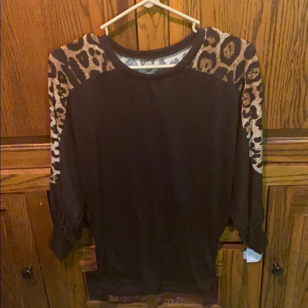 Leopard print shirt